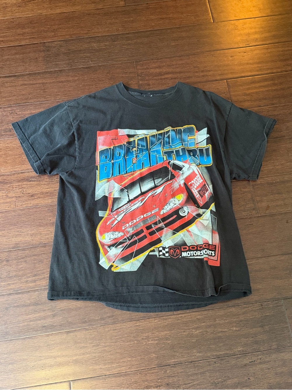 Dodge Motorsports Mens Short Sleeve Racing Tee